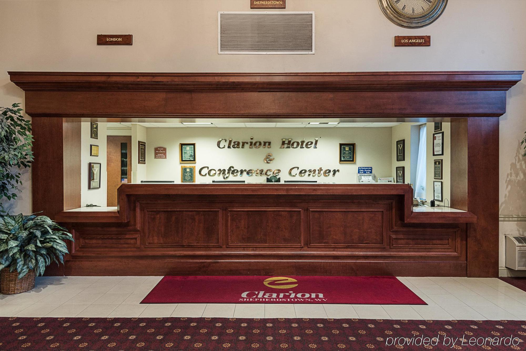 Clarion Hotel & Conference Center Shepherdstown Bagian luar foto